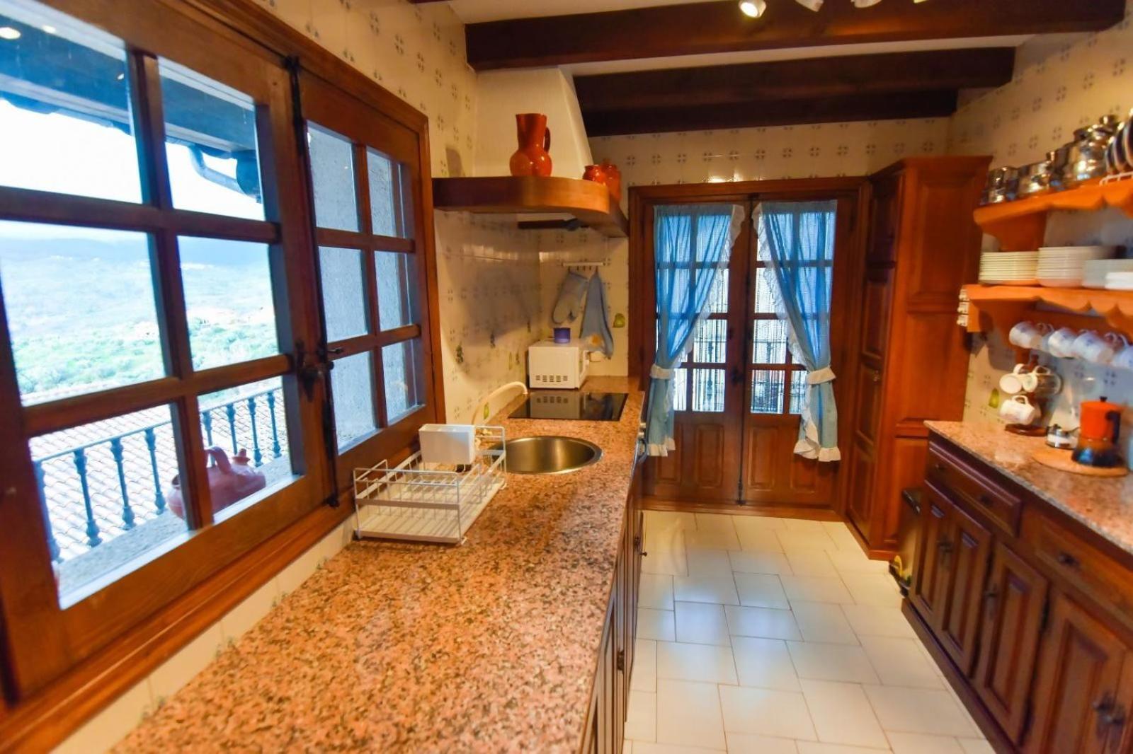 Casa Rural El Mirador Del Pico Santa Cruz del Valle Rum bild
