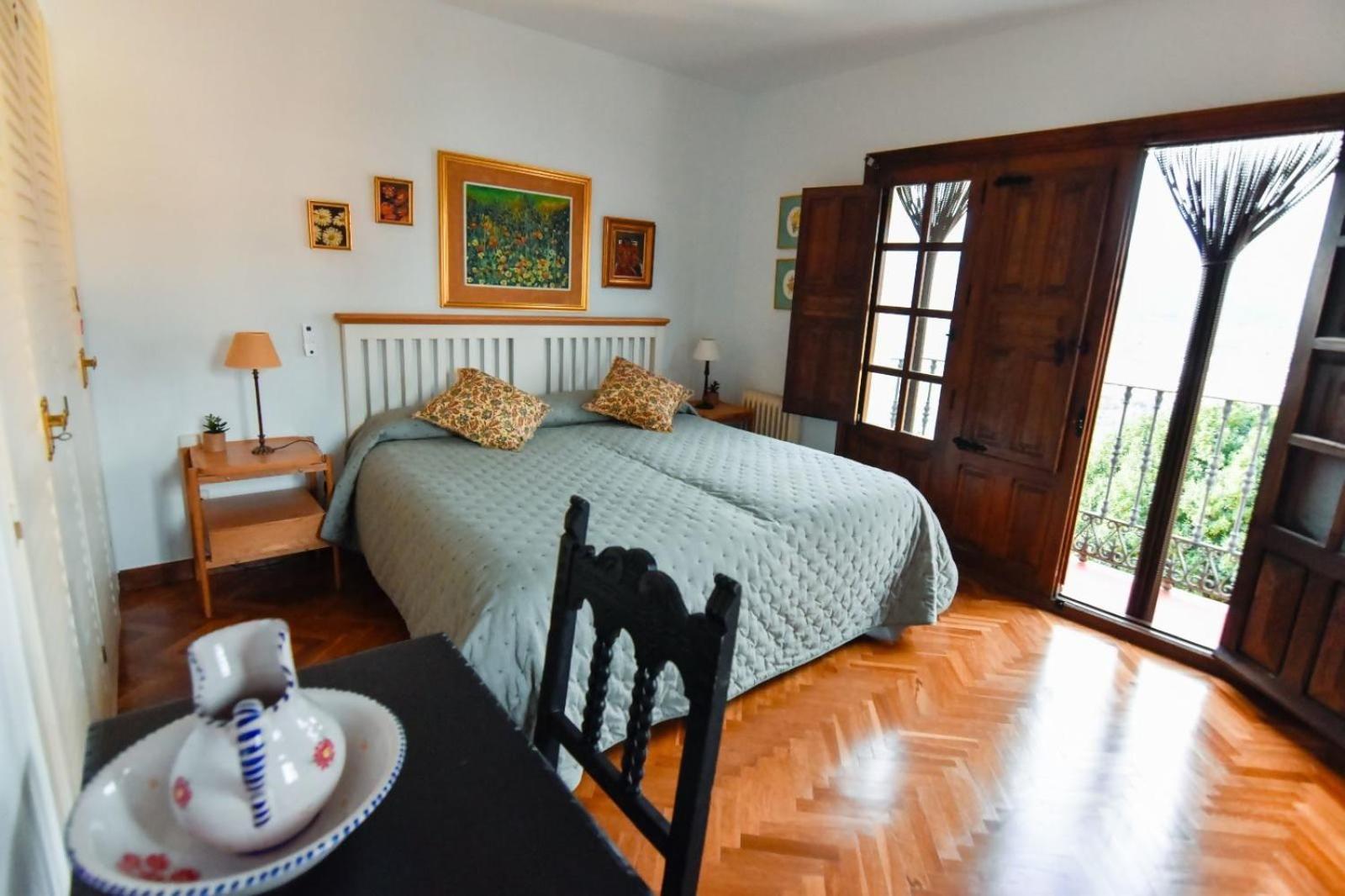 Casa Rural El Mirador Del Pico Santa Cruz del Valle Rum bild