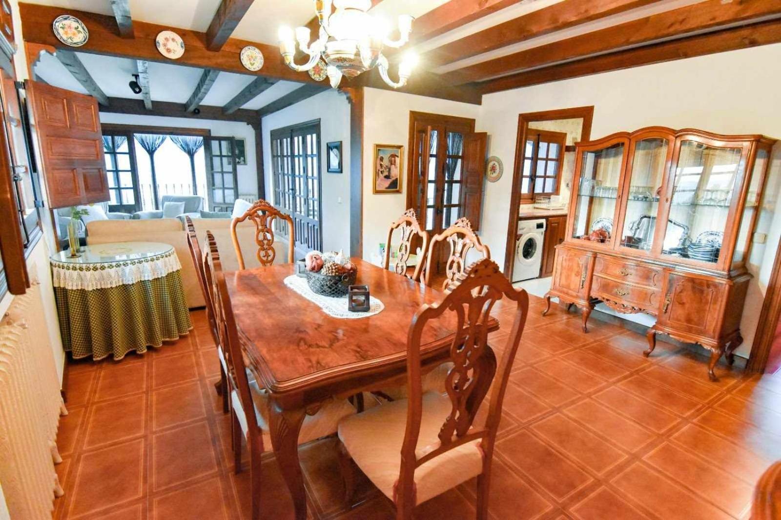 Casa Rural El Mirador Del Pico Santa Cruz del Valle Rum bild