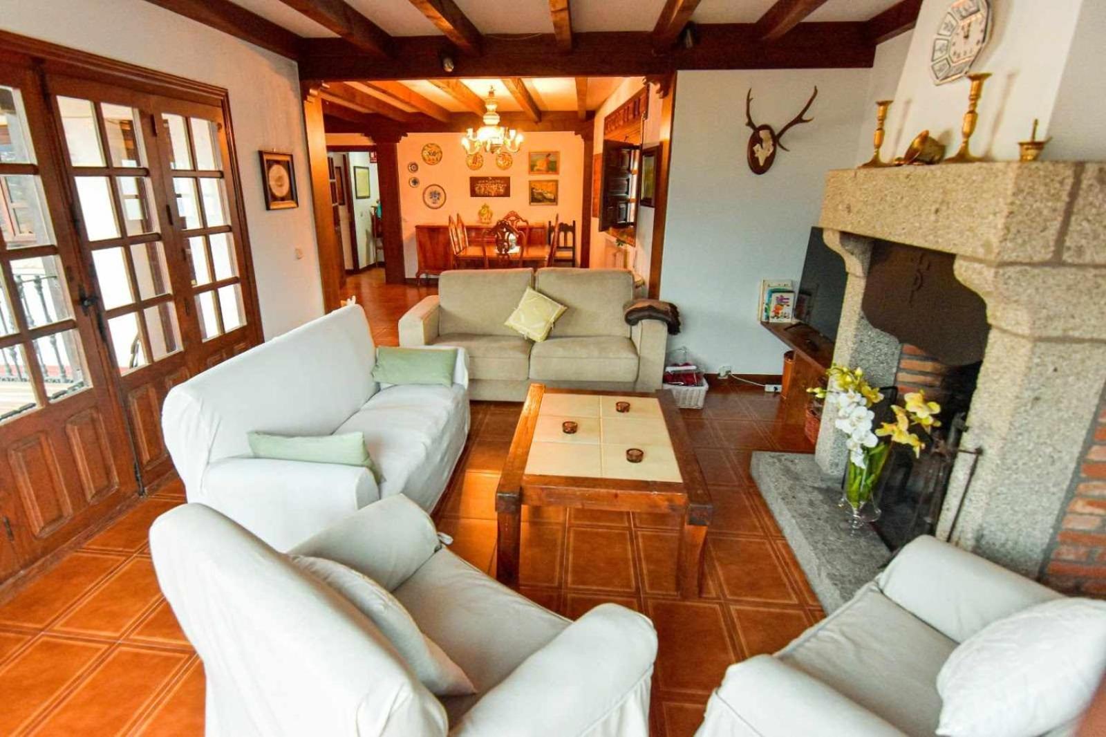 Casa Rural El Mirador Del Pico Santa Cruz del Valle Rum bild